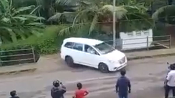 ഒന്ന് അങ്ങോട്ടോ ഇങ്ങോട്ടോ നീങ്ങിയാൽ പോയി; വൈറലായി ഇന്നോവ പാർക്കിംഗ് വീഡിയോ