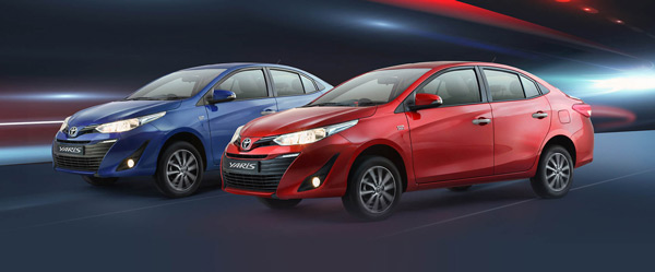 യാരിസ് ബ്ലാക്ക് ലിമിറ്റഡ് എഡിഷനായുള്ള ബുക്കിംഗ് ആരംഭിച്ച് ടൊയോട്ട