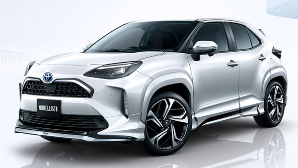 യാരിസ് ക്രോസിന് സ്പോർട്ടി TRD, മോഡലിസ്റ്റ കിറ്റുകൾ അവതരിപ്പിച്ച് ടൊയോട്ട
