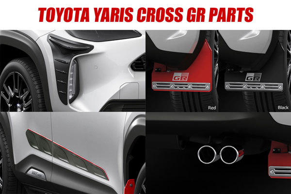 യാരിസ് ക്രോസിന് സ്പോർട്ടി TRD, മോഡലിസ്റ്റ കിറ്റുകൾ അവതരിപ്പിച്ച് ടൊയോട്ട