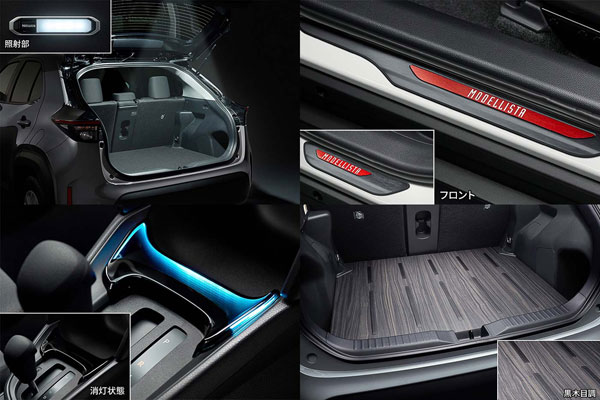 യാരിസ് ക്രോസിന് സ്പോർട്ടി TRD, മോഡലിസ്റ്റ കിറ്റുകൾ അവതരിപ്പിച്ച് ടൊയോട്ട