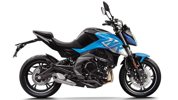 നവീകരിച്ച 400NK മോഡലിനെ ഫിലിപ്പൈന്‍സില്‍ അവതരിപ്പിച്ച് സിഎഫ് മോട്ടോ