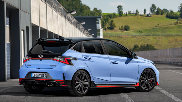 201 bhp കരുത്തോടെ i20 N ഹോട്ട് ഹാച്ച് അവതരിപ്പിച്ച് ഹ്യുണ്ടായി