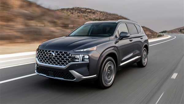 ഹ്യുണ്ടായിയുടെ ആദ്യ ഹൈബ്രിഡ് എസ്‌യുവി മാറി 2021 സാന്റാ ഫെ