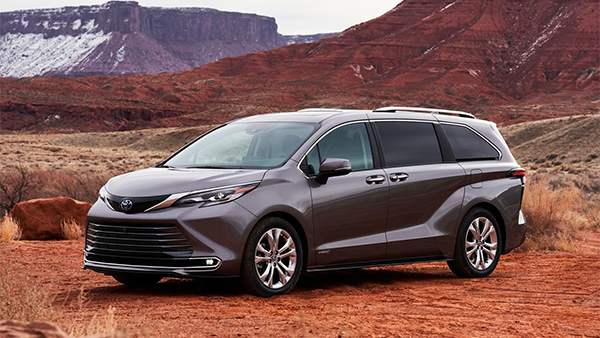 2021 സിയന്ന മിനിവാൻ അടുത്ത മാസം പുറത്തിറക്കാനൊരുങ്ങി ടൊയോട്ട