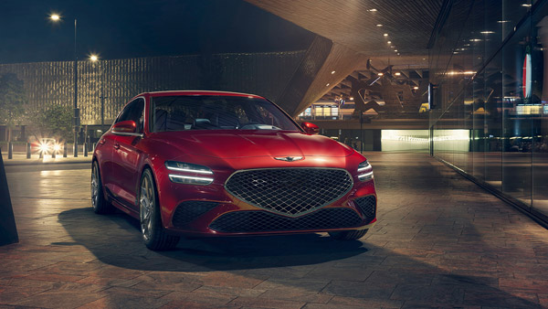 2022 G70 ഫെയ്‌സ്‌ലിഫ്റ്റിന് സ്‌പോർട്‌സ് പ്ലസ്, AWD ഡ്രിഫ്റ്റ് മോഡ് മോഡുകൾ അവതരിപ്പിച്ച് ജെനസിസ്