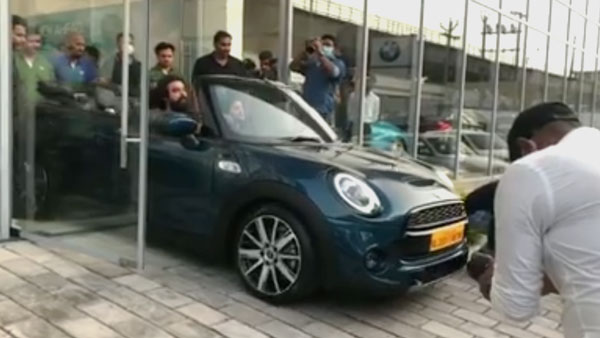 പരിമിതമായ മിനി സൈഡ്‌വോക്ക് എഡിഷൻ സ്വന്തമാക്കി ടൊവിനോ