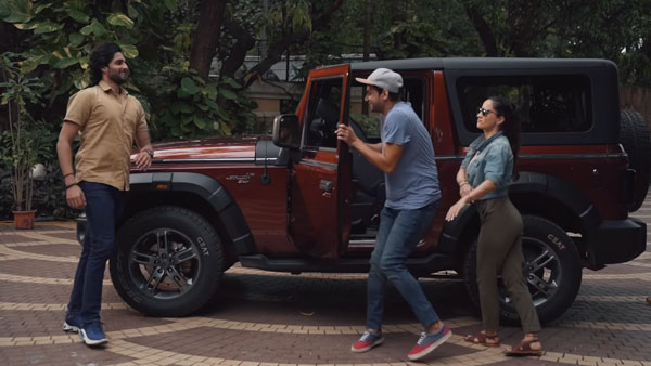 വളരെ ലളിതം; 2020 മഹീന്ദ്ര ഥാർ സോഫ്റ്റ് ടോപ്പ് എങ്ങനെ നീക്കം ചെയ്യാം-വീഡിയോ