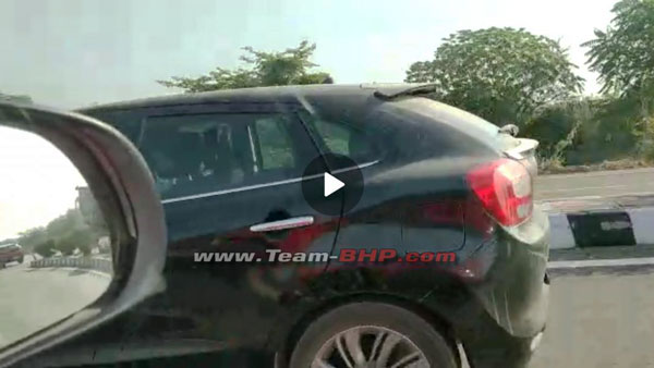 വീണ്ടും ഒരു ഡീസൽ എഞ്ചിനാണോ? ക്യാമറ കണ്ണിൽ കുടുങ്ങി ബലേനോയുടെ പരീക്ഷണയോട്ടം