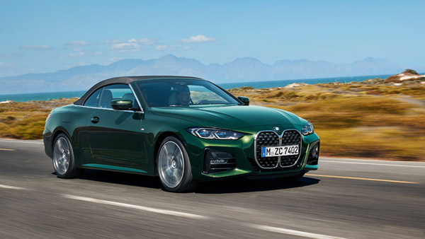 പുതിയ 4 സീരീസ് കൺവേർട്ടിബിൾ അവതരിപ്പിച്ച് ബിഎംഡബ്ല്യു