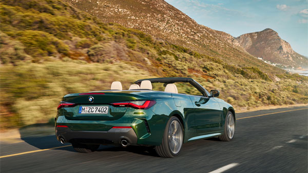 പുതിയ 4 സീരീസ് കൺവേർട്ടിബിൾ അവതരിപ്പിച്ച് ബിഎംഡബ്ല്യു