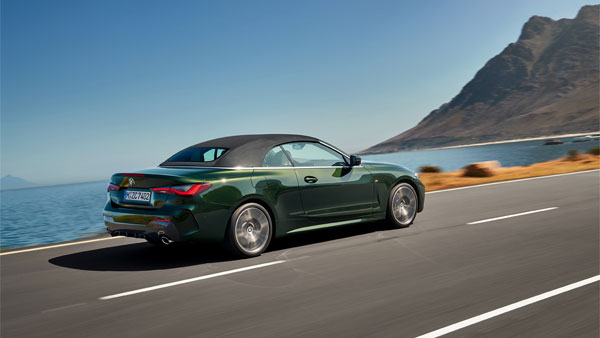 പുതിയ 4 സീരീസ് കൺവേർട്ടിബിൾ അവതരിപ്പിച്ച് ബിഎംഡബ്ല്യു