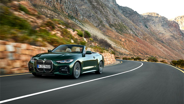 പുതിയ 4 സീരീസ് കൺവേർട്ടിബിൾ അവതരിപ്പിച്ച് ബിഎംഡബ്ല്യു