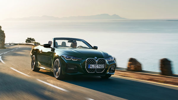 പുതിയ 4 സീരീസ് കൺവേർട്ടിബിൾ അവതരിപ്പിച്ച് ബിഎംഡബ്ല്യു