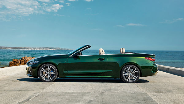 പുതിയ 4 സീരീസ് കൺവേർട്ടിബിൾ അവതരിപ്പിച്ച് ബിഎംഡബ്ല്യു