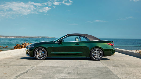 പുതിയ 4 സീരീസ് കൺവേർട്ടിബിൾ അവതരിപ്പിച്ച് ബിഎംഡബ്ല്യു