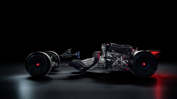 ബൊലൈഡ് ഹൈപ്പർകാർ കൺസെപ്റ്റ് അവതരിപ്പിച്ച് ബുഗാട്ടി