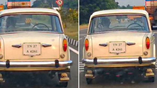 കൗതുക കാഴ്ച്ച; റോഡിൽ ഡ്രൈവറില്ലാതെ ഓടുന്ന പ്രീമിയർ പദ്മിനി -വൈറൽ വീഡിയോ