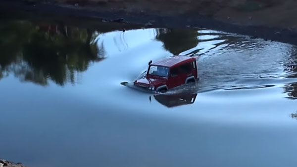ഓഫ് റോഡ് കഴിവുകള്‍ തെളിയിച്ച് ഫോഴ്‌സ് ഗൂര്‍ഖ; വീഡിയോ
