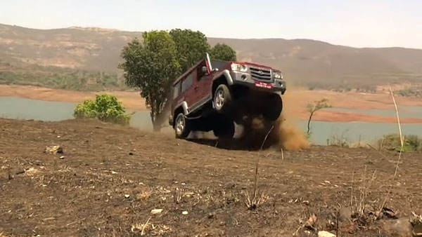 ഓഫ് റോഡ് കഴിവുകള്‍ തെളിയിച്ച് ഫോഴ്‌സ് ഗൂര്‍ഖ; വീഡിയോ