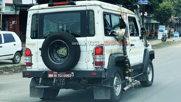 പരീക്ഷണയോട്ടം നടത്തി ഫോഴ്‌സ് ഗൂര്‍ഖ; എതിരാളി മഹീന്ദ്ര ഥാര്‍