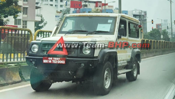 പരീക്ഷണയോട്ടം നടത്തി ഫോഴ്‌സ് ഗൂര്‍ഖ; എതിരാളി മഹീന്ദ്ര ഥാര്‍