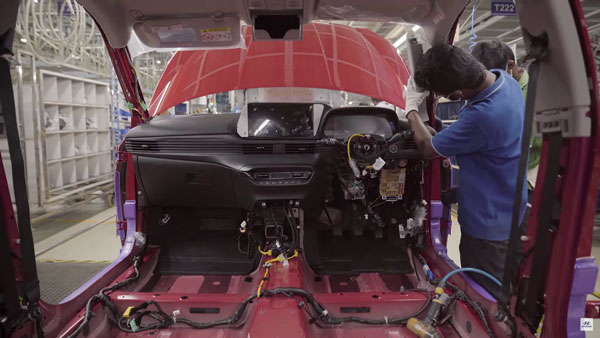 'മാനുഫാക്ച്ചറിംഗ് എക്‌സെലൻസ്' പുത്തൻ i20-യുടെ പ്രൊഡക്ഷൻ വീഡിയോ പങ്കുവെച്ച് ഹ്യുണ്ടായി