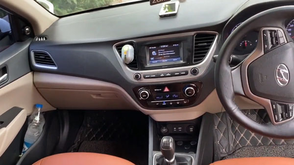 കോസ്മെറ്റിക്ക് പരിഷ്കരണങ്ങളും ECU റീമാപ്പിംഗുമായി മൂന്നാം തലമുറ ഹ്യുണ്ടായി വെർണ