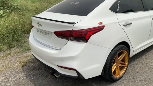 കോസ്മെറ്റിക്ക് പരിഷ്കരണങ്ങളും ECU റീമാപ്പിംഗുമായി മൂന്നാം തലമുറ ഹ്യുണ്ടായി വെർണ