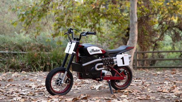 eFTR Jr ഇലക്ട്രിക്; കുട്ടികള്‍ക്കായി ഇന്ത്യന്‍ മോട്ടോര്‍സൈക്കിന്റെ പുതിയ അവതാരം