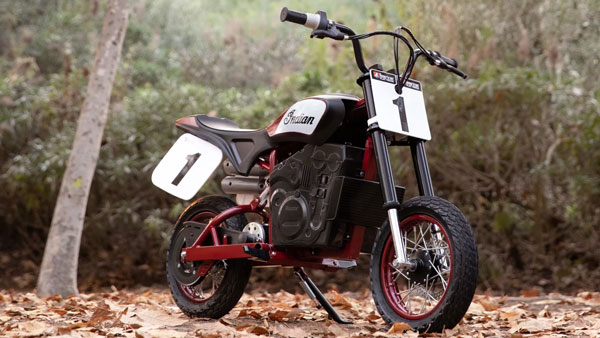 eFTR Jr ഇലക്ട്രിക്; കുട്ടികള്‍ക്കായി ഇന്ത്യന്‍ മോട്ടോര്‍സൈക്കിന്റെ പുതിയ അവതാരം