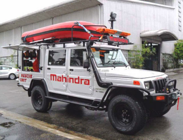 പ്രളയമോ, ഓഫ്റോഡോ; എന്തും നേരിടാൻ ബൊലേറോ റെസ്ക്യൂ സജ്ജം