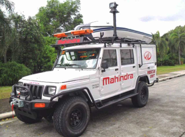 പ്രളയമോ, ഓഫ്റോഡോ; എന്തും നേരിടാൻ ബൊലേറോ റെസ്ക്യൂ സജ്ജം