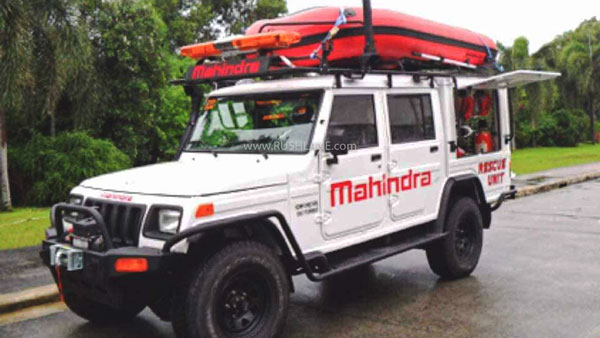 പ്രളയമോ, ഓഫ്റോഡോ; എന്തും നേരിടാൻ ബൊലേറോ റെസ്ക്യൂ സജ്ജം