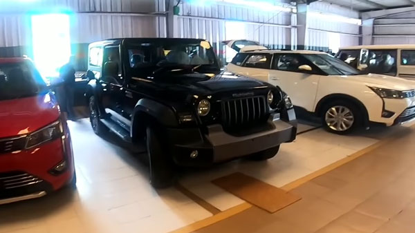 വിപണിയില്‍ എത്തിയ ആദ്യ ദിനം തന്നെ മഹീന്ദ്ര ഥാറിനെ പരിഷ്‌കരിച്ചു; വീഡിയോ