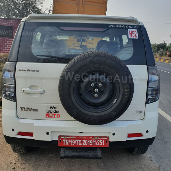 മുഖംമിനുക്കി പുതിയ മഹീന്ദ്ര TUV300 ഒരുങ്ങുന്നു, അരങ്ങേറ്റം ഉടനെന്ന് സൂചന 