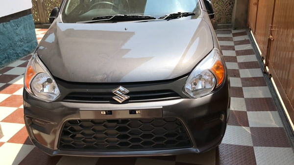 ഡാർക്ക് സ്റ്റെൽത്ത് റൈഡായി രൂപം മാറി മാരുതി ആൾട്ടോ