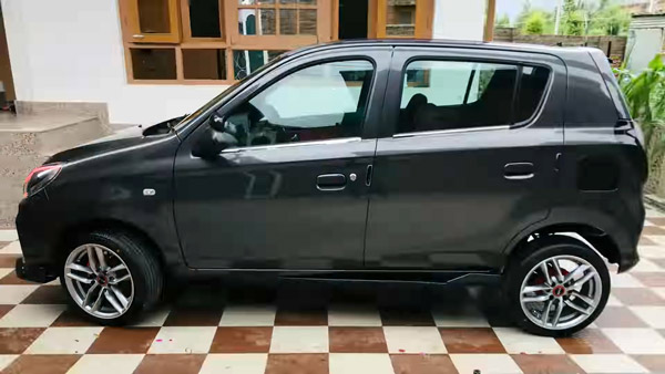 ഡാർക്ക് സ്റ്റെൽത്ത് റൈഡായി രൂപം മാറി മാരുതി ആൾട്ടോ