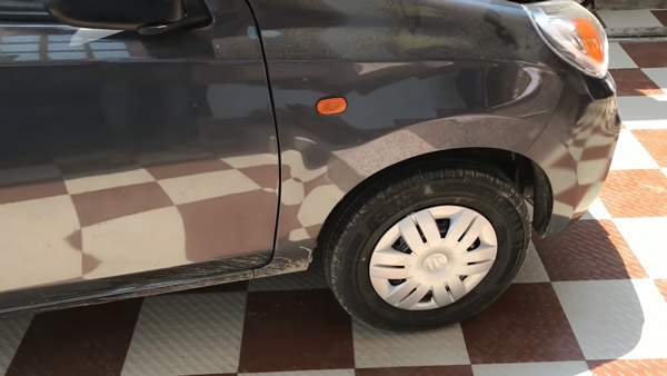 ഡാർക്ക് സ്റ്റെൽത്ത് റൈഡായി രൂപം മാറി മാരുതി ആൾട്ടോ