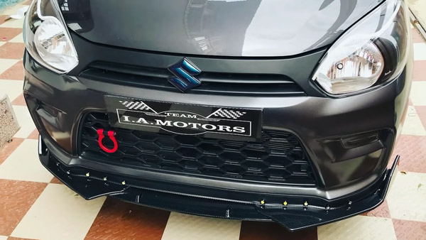 ഡാർക്ക് സ്റ്റെൽത്ത് റൈഡായി രൂപം മാറി മാരുതി ആൾട്ടോ