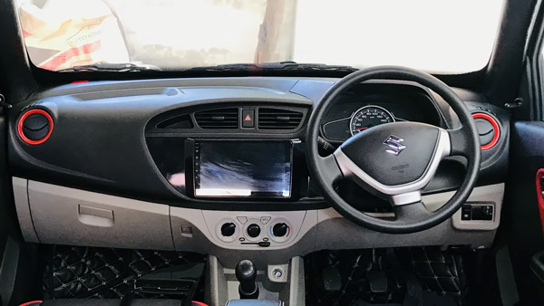 ഡാർക്ക് സ്റ്റെൽത്ത് റൈഡായി രൂപം മാറി മാരുതി ആൾട്ടോ