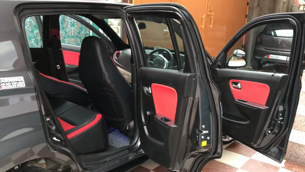 ഡാർക്ക് സ്റ്റെൽത്ത് റൈഡായി രൂപം മാറി മാരുതി ആൾട്ടോ