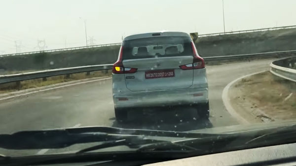 ബിഎസ് VI ഡീസല്‍ എഞ്ചിനോ? പരീക്ഷണയോട്ടം നടത്തി മാരുതി എര്‍ട്ടിഗ