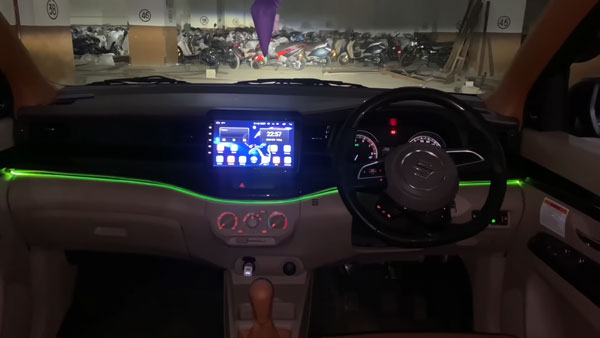 പരിഷ്കരിച്ച ഇലക്ട്രിക് ടെയിൽഗേറ്റുമായി ഇന്ത്യയിലെ ആദ്യ എർട്ടിഗ; വീഡിയോ