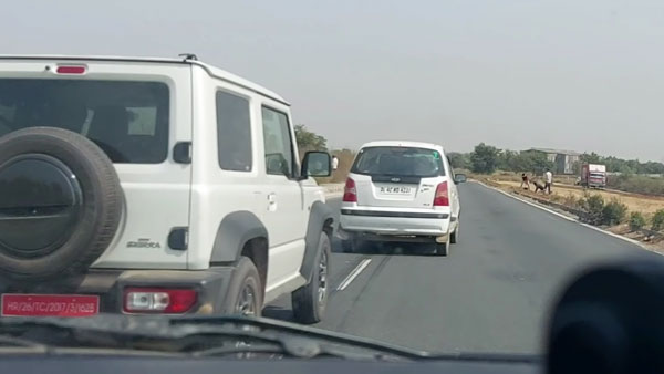 ഇന്ത്യൻ നിരത്തിൽ പരീക്ഷണയോട്ടത്തിനിറങ്ങി സുസുക്കി ജിംനി