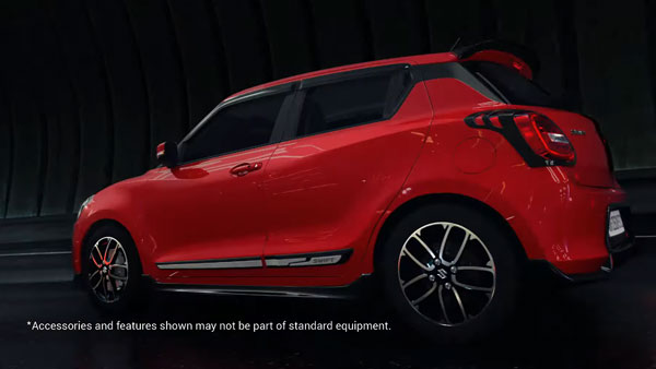 സ്വിഫ്റ്റിന് ലിമിറ്റഡ് എഡിഷന്‍ മോഡല്‍ സമ്മാനിച്ച് മാരുതി