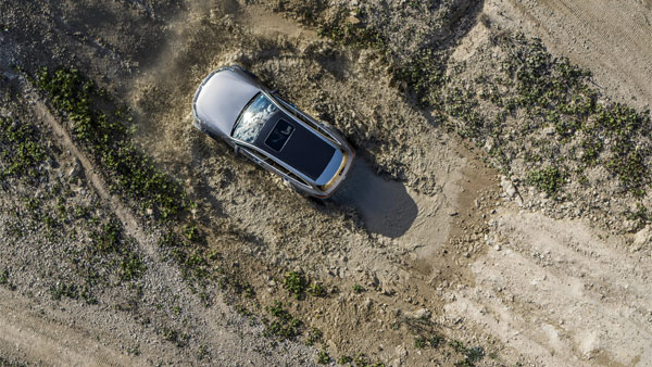 ECQ 4×4² സ്ക്വയർഡ് ഇലക്ട്രിക് ഓഫ്-റോഡ് കൺസെപ്റ്റ് അവതരിപ്പിച്ച് മെർസിഡീസ്