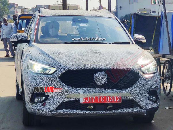 വിപണിയിലേക്ക് എത്താൻ ഒരുങ്ങി എംജി ZS പെട്രോൾ; പരീക്ഷണയോട്ട ചിത്രങ്ങൾ പുറത്ത്