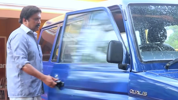 20 വർഷം കഴിഞ്ഞിട്ടും കെ ബി ഗണേഷ്കുമറിന് ഇന്നും പ്രിയങ്കരൻ തന്റെ ടൊയോട്ട ക്വാളിസ് തന്നെ