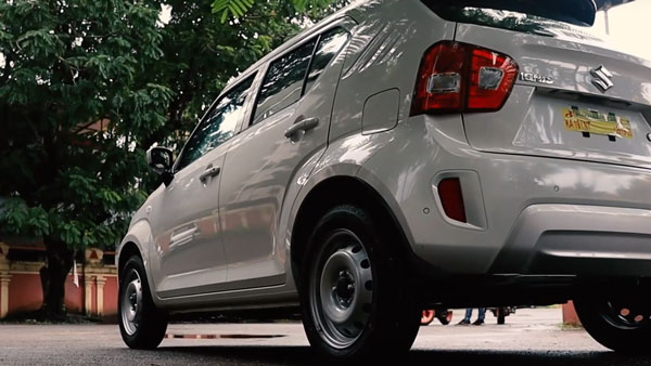 സ്റ്റൈലിഷ് രൂപഭാവത്തിൽ അണിഞ്ഞൊരുങ്ങി മാരുതി ഇഗ്നിസ്